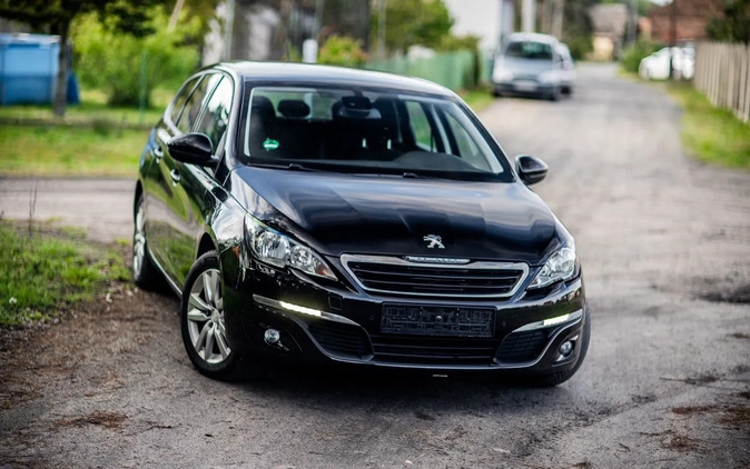 Peugeot 308 cena 27900 przebieg: 151284, rok produkcji 2014 z Czersk małe 704